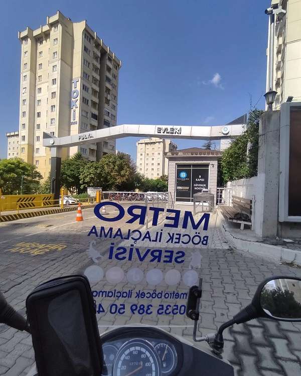 Kağıthane Böcek İlaçlama Sabah Operasyonu